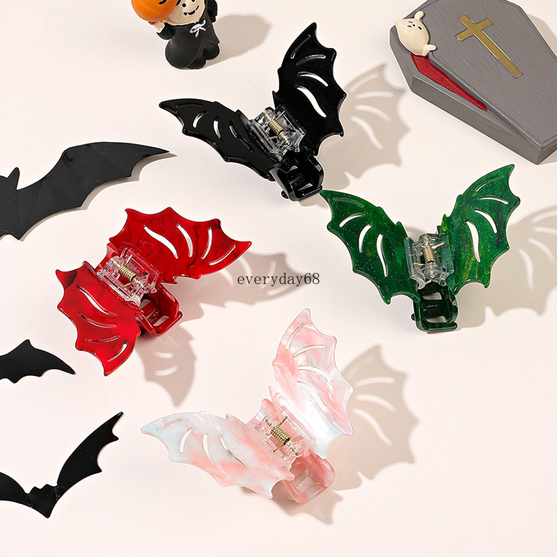 2023 NIEUWE Halloween Hair Clip Haarspeld Hoofdkleding grappig groot masker krab haarclip Shark Clip Haaraccessoires voor vrouwen meisjes