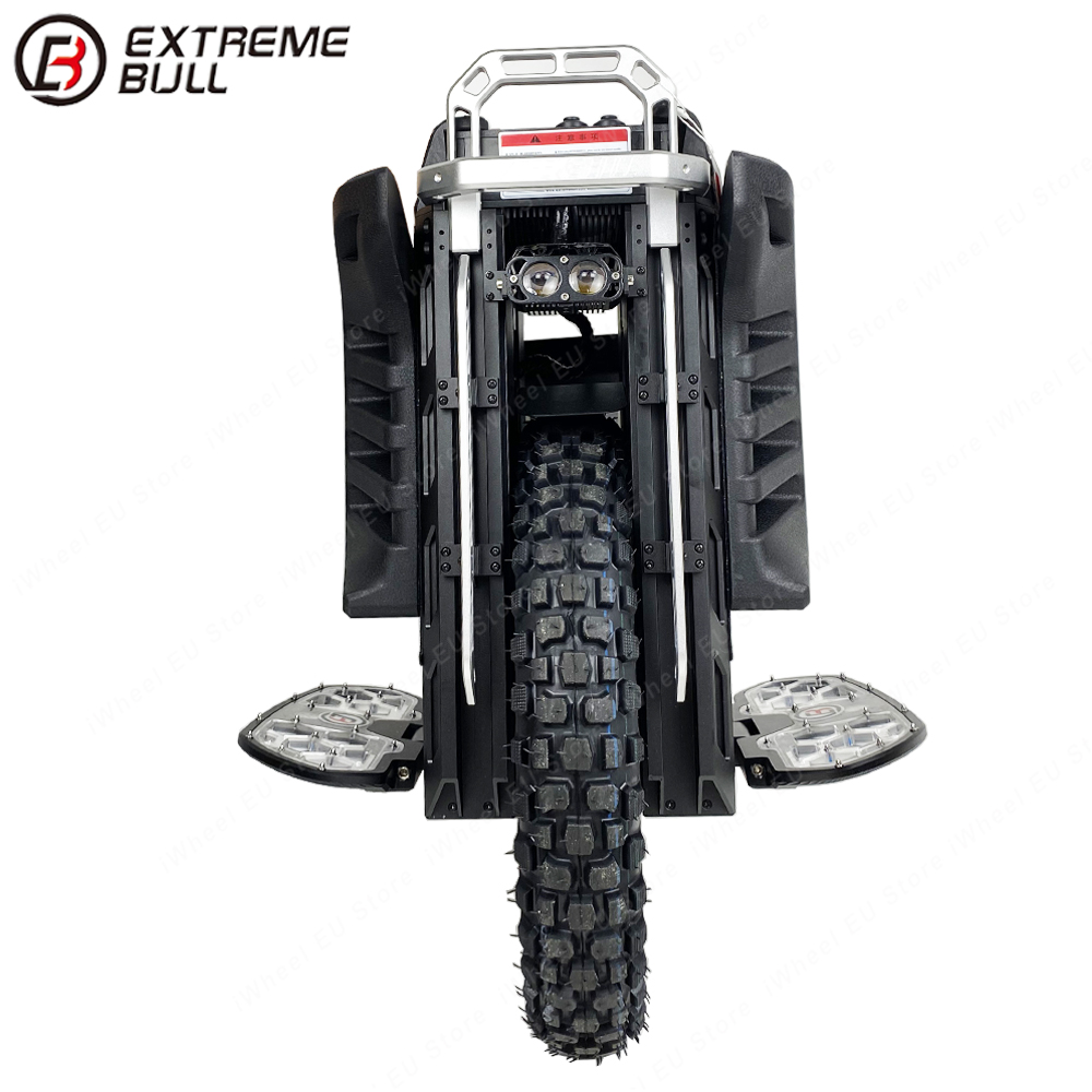 Najnowszy dowódca Extreme Bull Mini 134V 2400 Wh 50e Bateria 3200 W Motor Brak prędkości 107 km/h Commander Mini