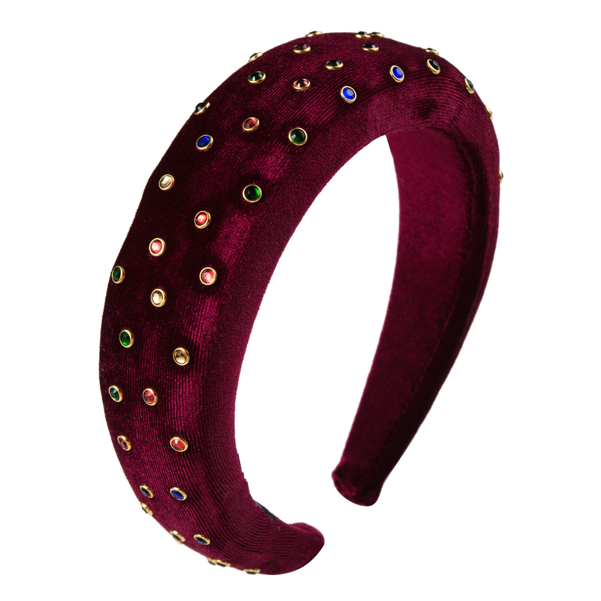 Sponge Haiop Hoop Haiop Banda di rinestina della banda capelli donne femminile FG75 FG75