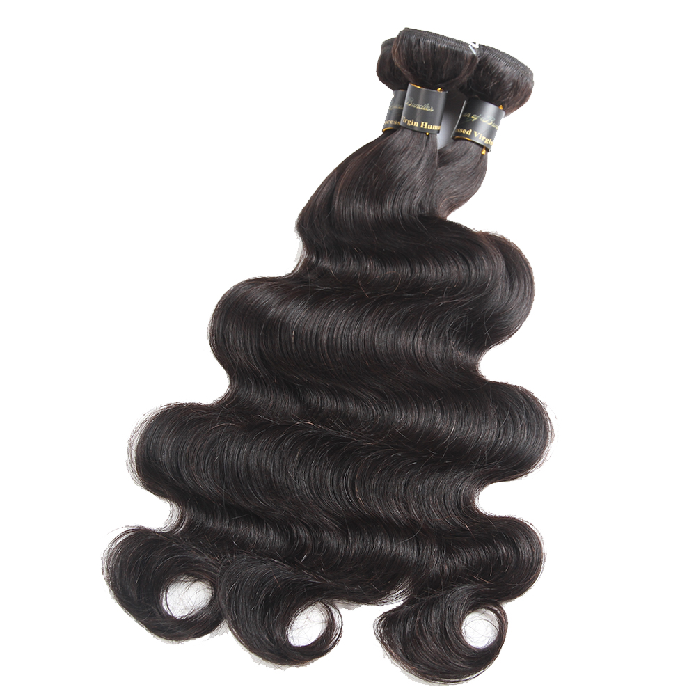 Body Wave Bundles Human Hair Brazilian Natural Wave Bundles 1/3/Body Wave Hair Extensions 8-28 Inch Wholesale