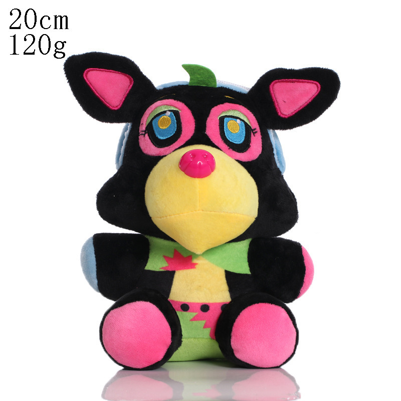 20 cm peluche peluche Animal dessin animé renards lapins poupée enfants heureux cadeau gratter poupées décoration de la maison