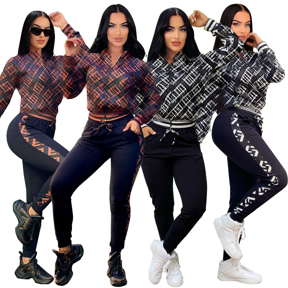 Luxury Tracksuits Fomens Designer Ruos de Designers Mulheres Suporte de Sunse Esportes Conjunto de Esportes Casual Casual Prind Street Casal Combating Clothing S-xxl