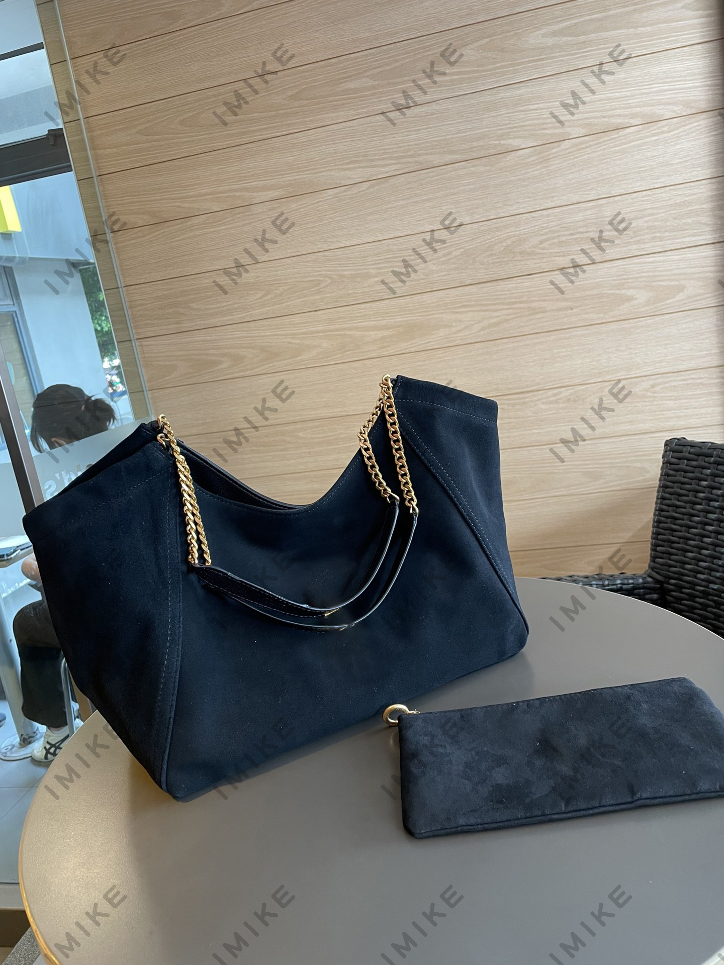 Designer bag customized bag large capacity luxury handbag cowhide tote bag fashionable shopping shoulder bag wallet shopping bag