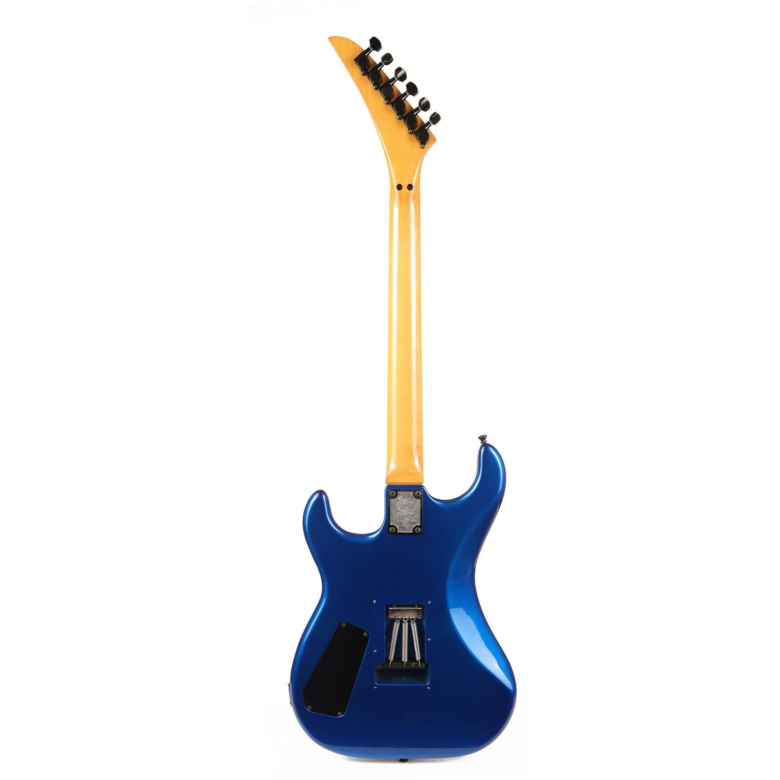 Kr Am er Ek-1bf Candy Blue Electric Guitar jako ta sama na zdjęciach