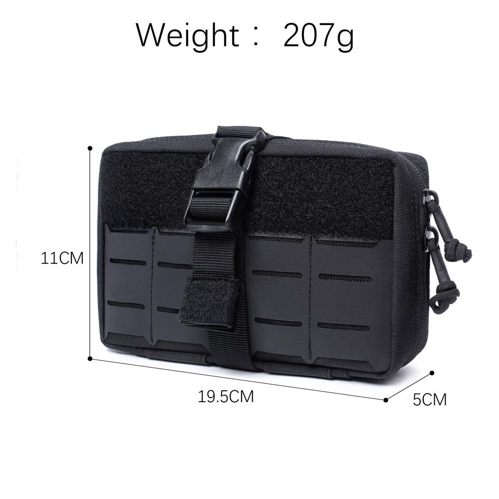 Bags Tactical Molle Admin Pouch Outdoor First Aid Pouch EDC Utility Pouch MultiPurpose Utility Gadget Gear Tool Bag Organizer