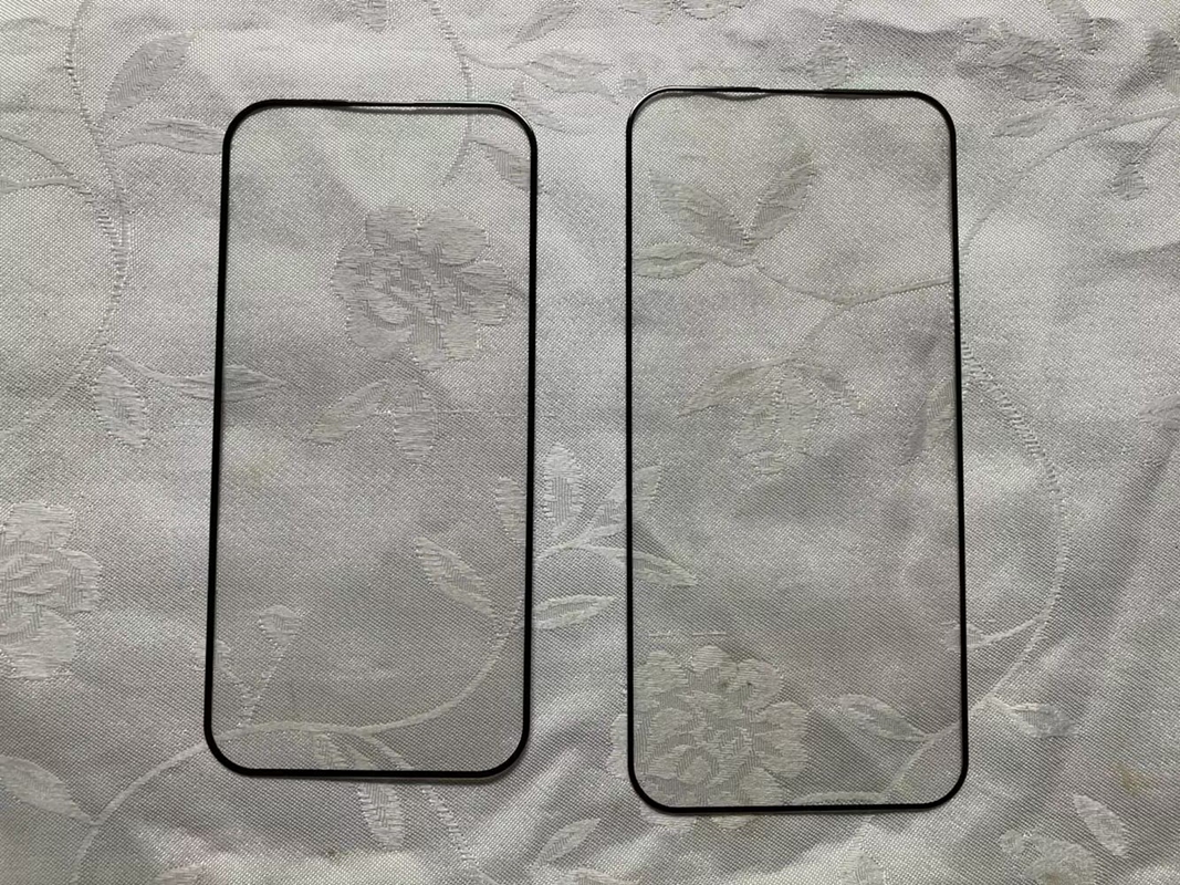 Löschen für iPhone 15 plus 15 Pro max 5 14 13 12 11 x XR 8 7 6 9H Temperierte Glasschutz Anti-Kratzer-Seide Volldeckel-Bildschirm-Schutzhelfe No Retail Paket Paket