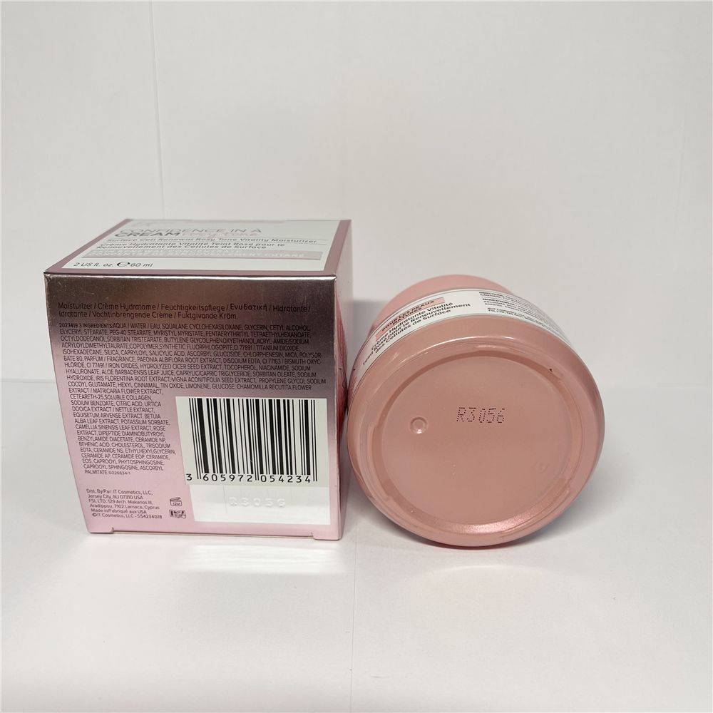 Face Cosmetics Vertrouwen in een crème Rosy Tone Moisturizer 60 ml Transformerende hydraterende supercrème 2oz huidverzorging gezichtshydraterende lotion