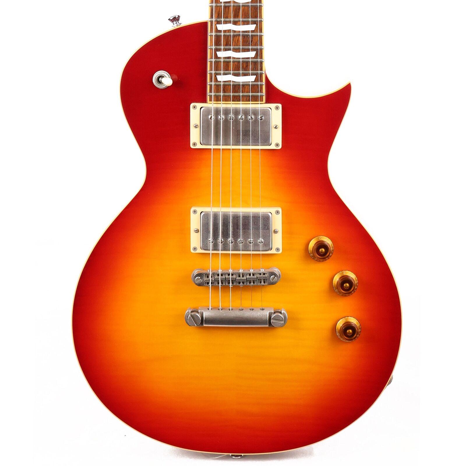 EDWA RDS EMA-100SD Cherry Sunburst Electric Guitar come lo stesso delle immagini