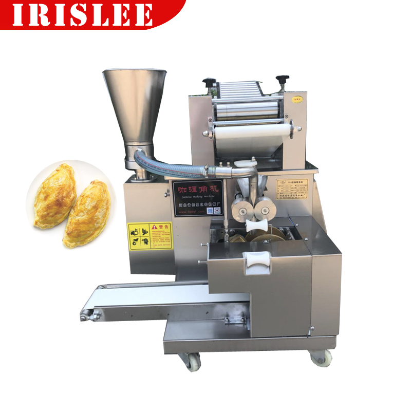 Machine en gros de machine de bouffée de curry pour faire la boulette et les gâteaux/pâtisserie de Samosa faisant la machine