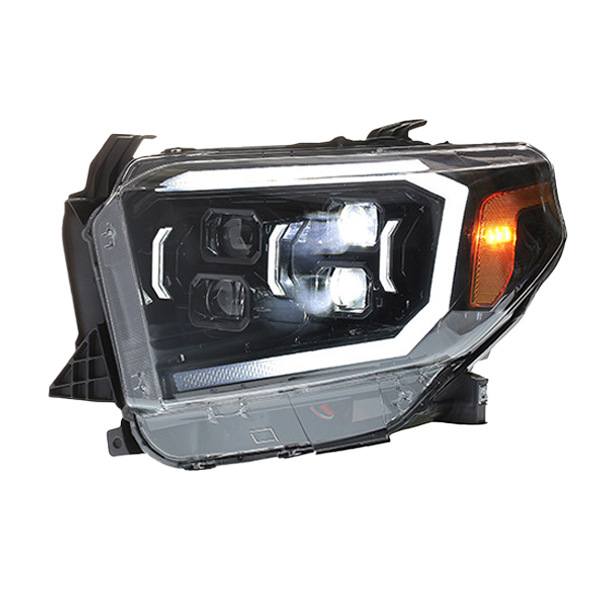 LED Headlight Assembly Pickup Truck Upgrade For Toyota Tundra 20 14-20 20 LED Signal High Beam Driving Front Headlights