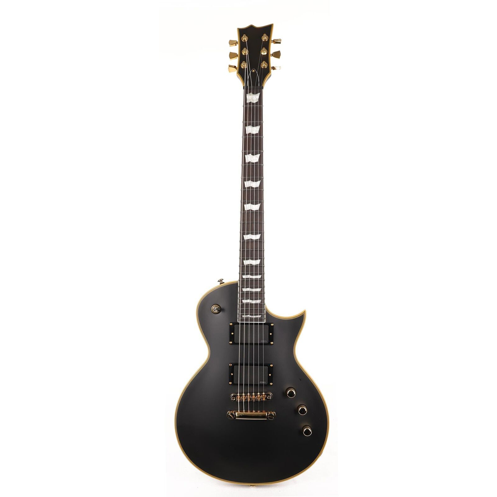 E S P LTD EC-1000 Vintage Black Electric Guitar da mesma forma