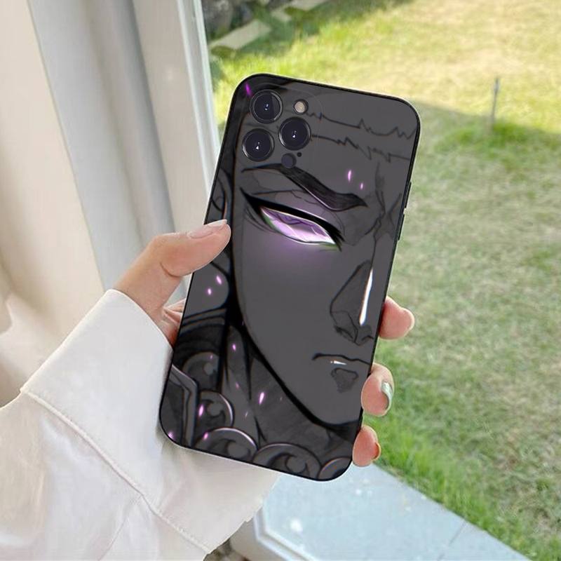 Kimetsu no Yaiba Demon Slayer iPhone 8 7 6 6s artı x SE 2023 XR XS 14 11 12 13 Mini Pro Max Mobile Case