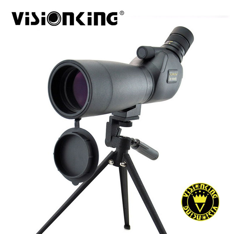 Visionking 20-60x60 longue-vue monoculaire télescope puissant télescope d'observation des oiseaux terrestres pour l'observation des oiseaux Camping