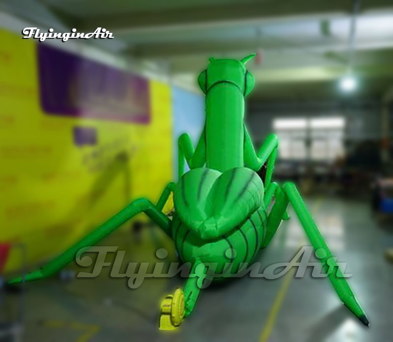 4M Bug's Life Insect Mantis Green opblaasbare Mantis Old Manny Magician Animal Ballon voor park- en dierentuindecoratie