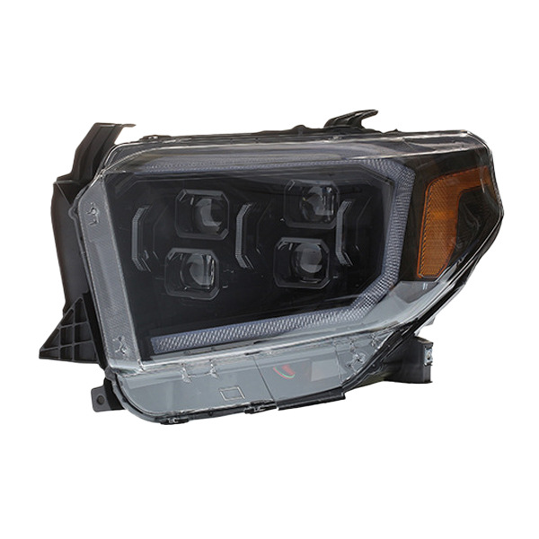 LED Headlight Assembly Pickup Truck Upgrade For Toyota Tundra 20 14-20 20 LED Signal High Beam Driving Front Headlights