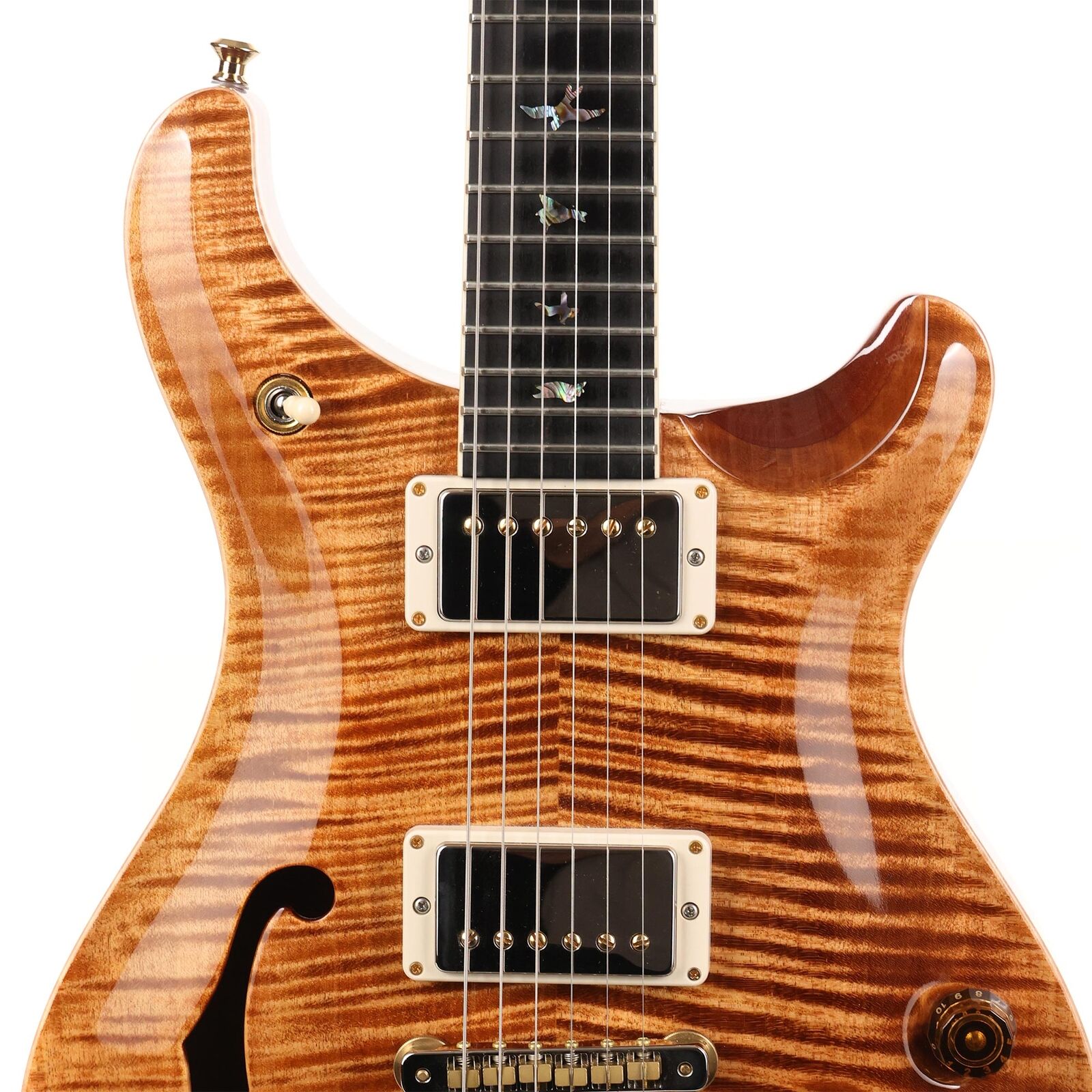 Semi-Hollow McCarty 594 Semi-Hollow Copperhead Guitare électrique comme sur les photos