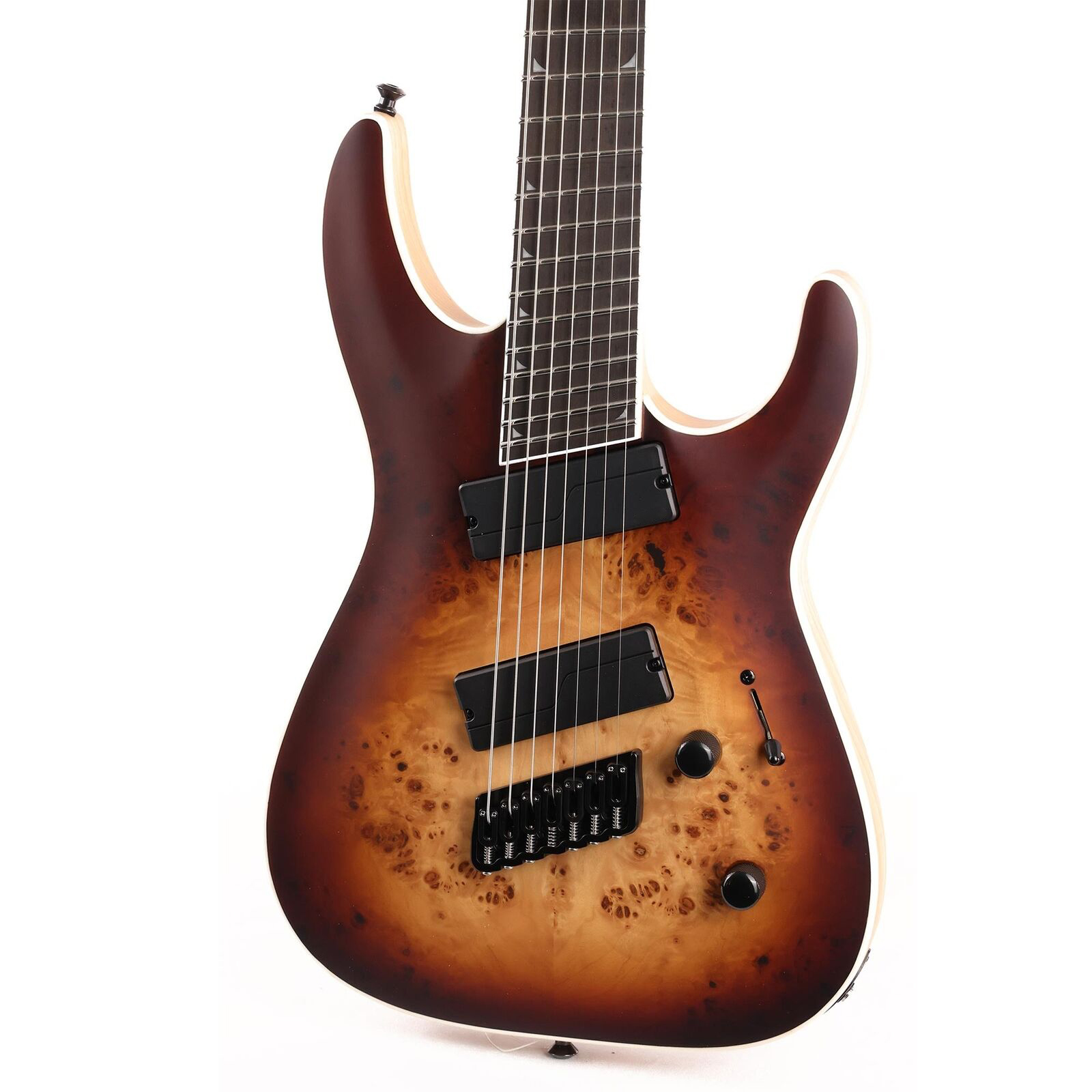 Concept Series SLAT7P HT MS Satin Bourbon Burst Guitare électrique comme sur les photos