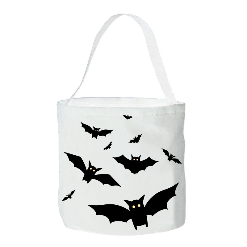 Halloween Basket Pumpkin Bag Party Favorite Children's Candy Bag Ghost Festival Packaging Props 2023 Wholesale