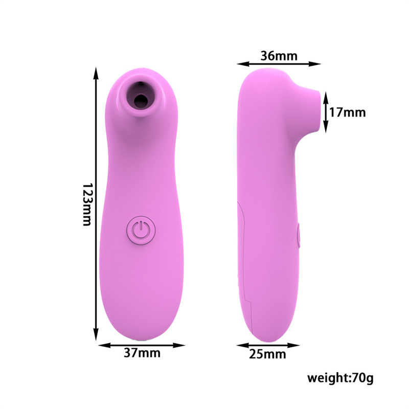 Powerful Sucker Clitoris Sucking Vibrator Female Clit Nipple Oral Vacuum Stimulator Massager Sex Toys Adults Goods for Women