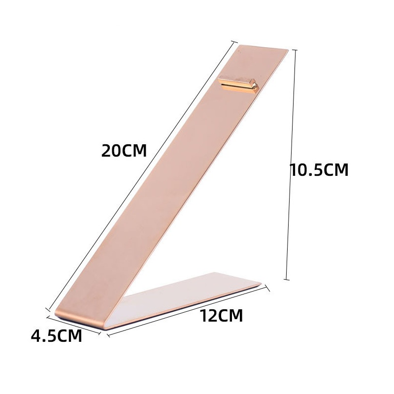 V N vorm roestvrijstalen schoenhouder Display Stand Bracket Retailing Store Schoenen Holder Showing Tray Groothandel