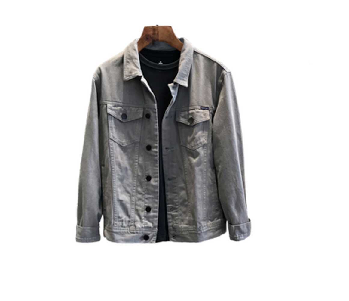 Vestes pour hommes Top pour hommes Casual Slim White Jacket Casual Workwear Denim Jacket J230821