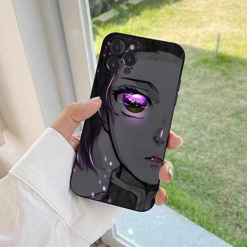 Kimetsu Geen Yaiba Demon Slayer Anime Telefoon Case Voor iPhone 8 7 6 6S Plus X SE 2023 XR XS 14 11 12 13 Mini Pro Max Mobiele Case