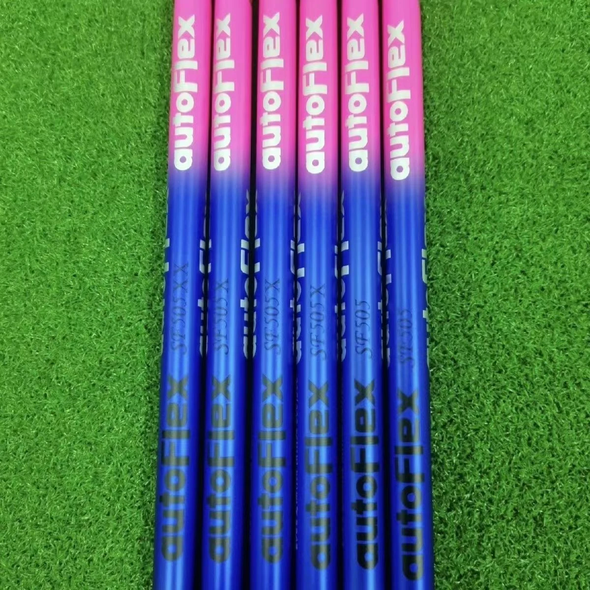 Brandnew Golf Shaft Autoflex Blue 골프 드라이브 샤프트 SF505XX/ SF505/ SF505X FLEX 흑연 샤프트 샤프트 무료 어셈블리 슬리브 및 그립