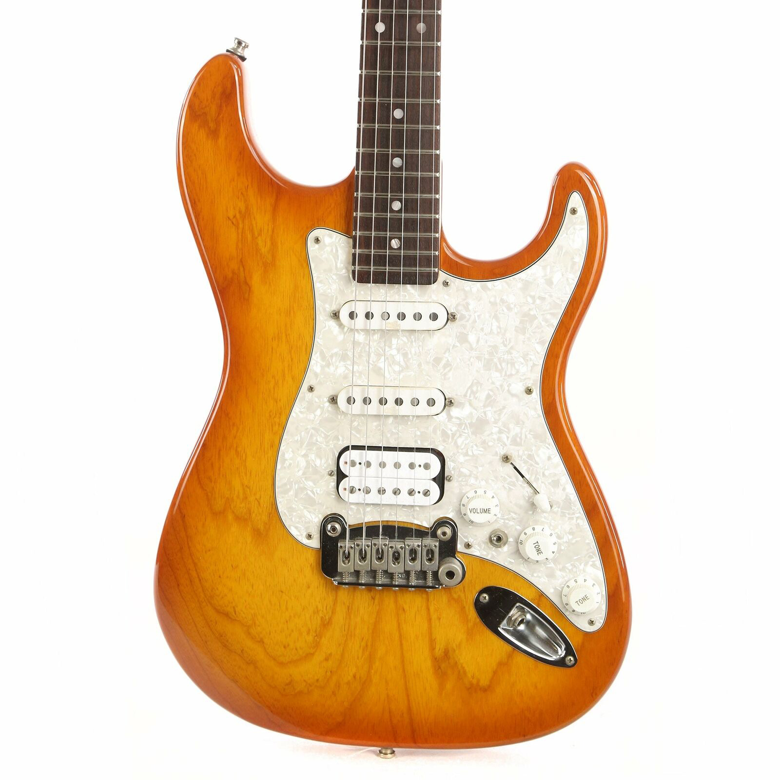 Guitare électrique Legacy HSS Sunburst comme sur les photos