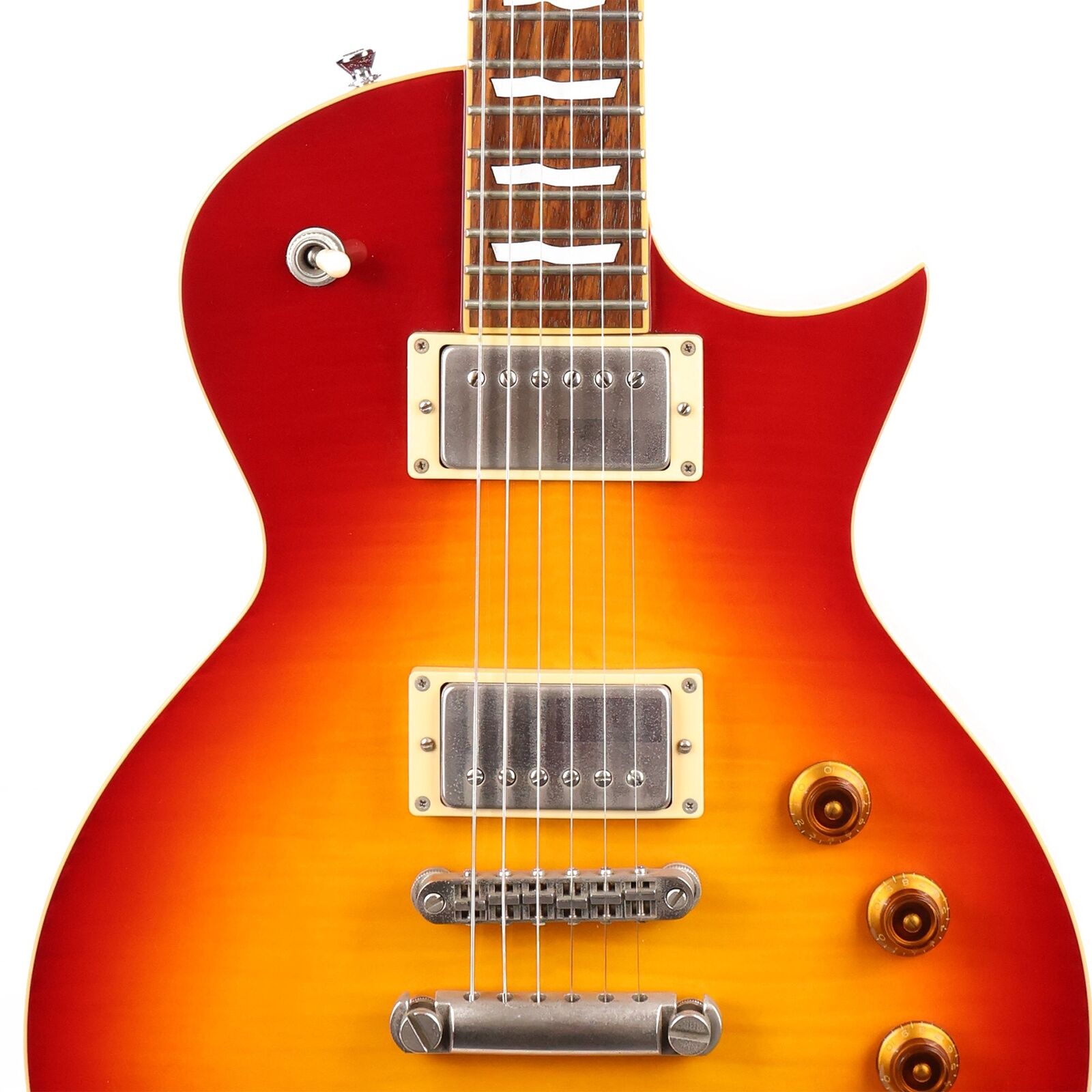 EDWA RDS EMA-100SD Cherry Sunburst Electric Guitar come lo stesso delle immagini