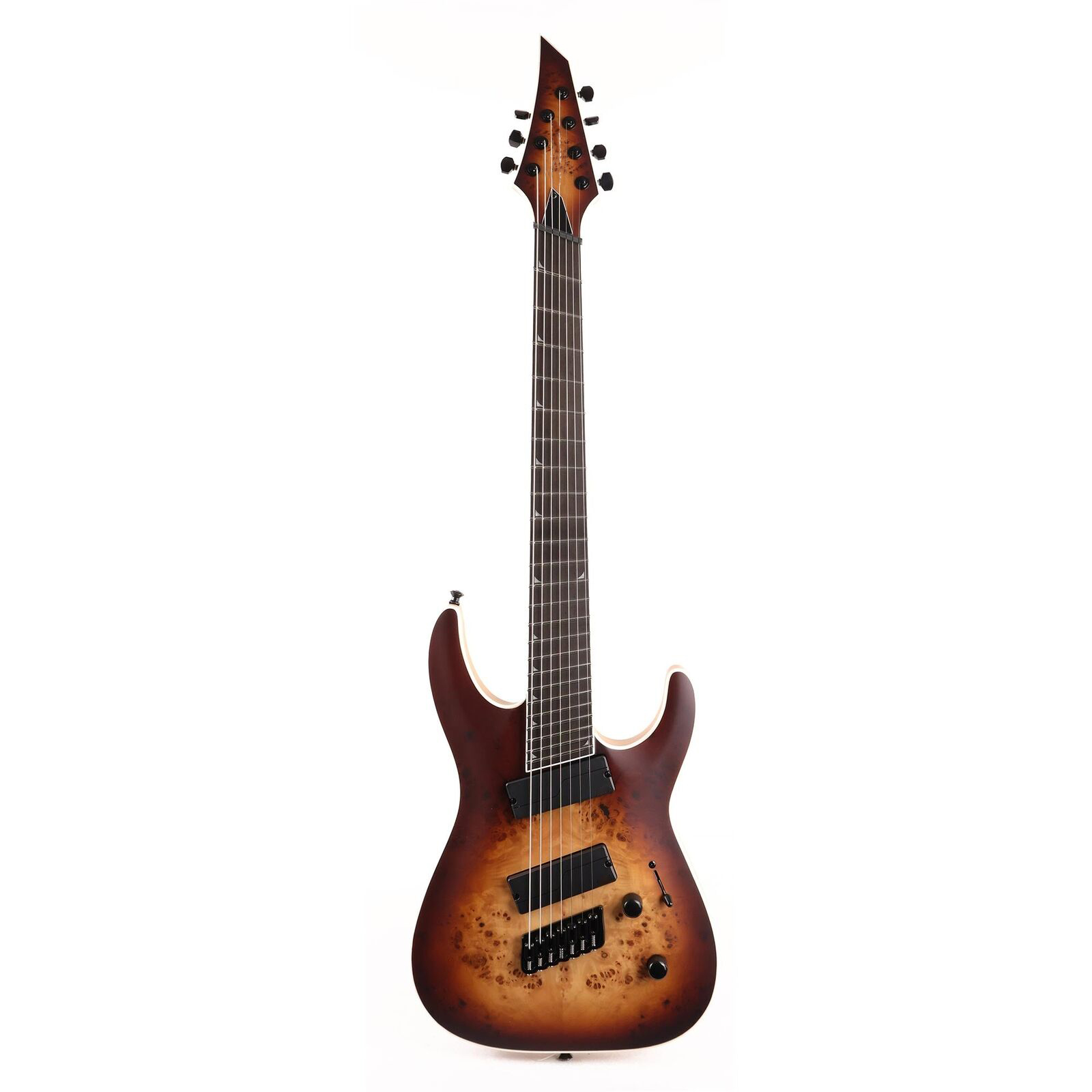 Concept Series SLAT7P HT MS Satin Bourbon Burst Guitare électrique comme sur les photos