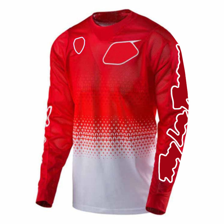 2023 New Motocross Jersey T-Shirt Rider Rider Downhill T-Shirt Spring Summer Extreme Sports Tremable Long Sleeve Thirts