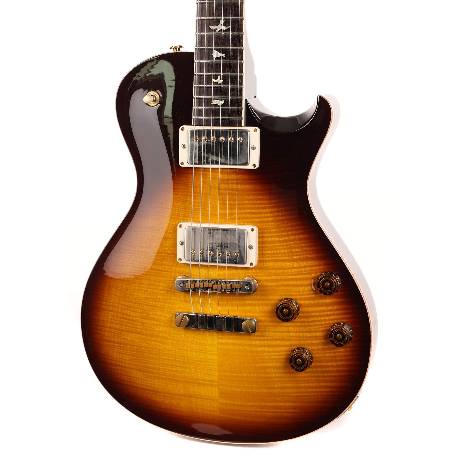 P R S McCarty 594 Singlecut 10-Top Tobacco Sunburst ЭЛЕКТРИТА