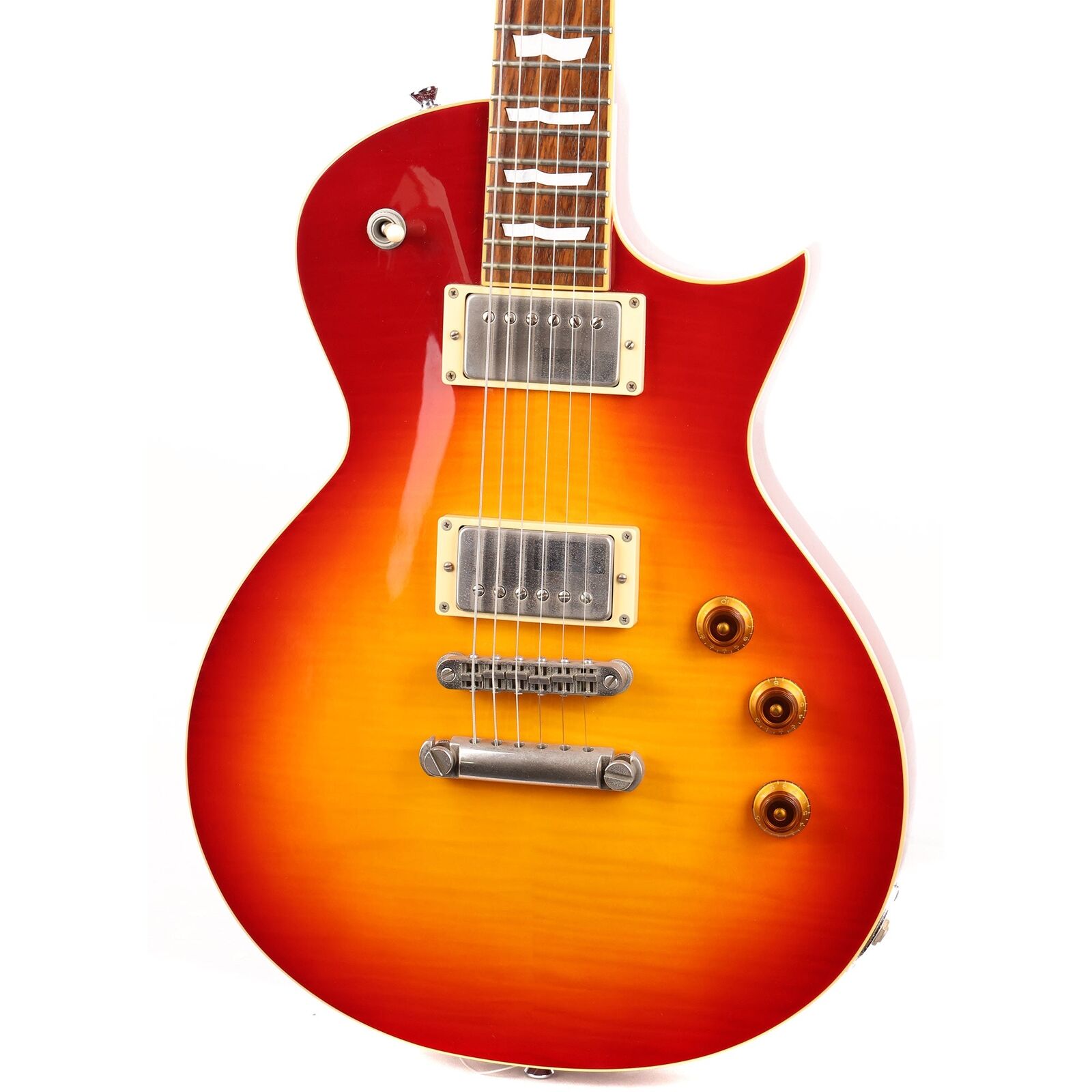 EDWA RDS EMA-100SD Cherry Sunburst Electric Guitar come lo stesso delle immagini