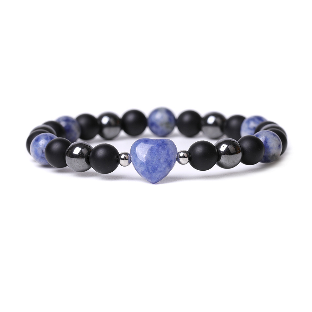 8 -миллиметровые бусины розовые Quartz Tiger's Eye Stone Bracelet Men Men Женщины йога заживление браслет