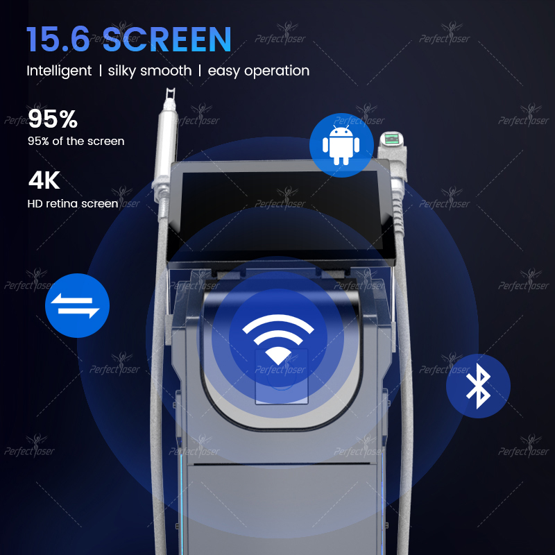 Opłacalne 808nm zabieg usuwania włosów 755 nm usuwanie tatuażu pico laserowy system zdalnego sterowania