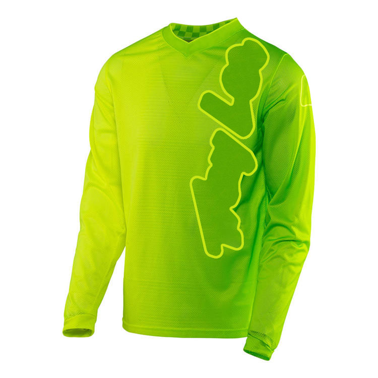 T-shirt à manches longues respirant pour Sports extrêmes, maillot de Motocross, pour motocycliste, descente, printemps et été, 2023