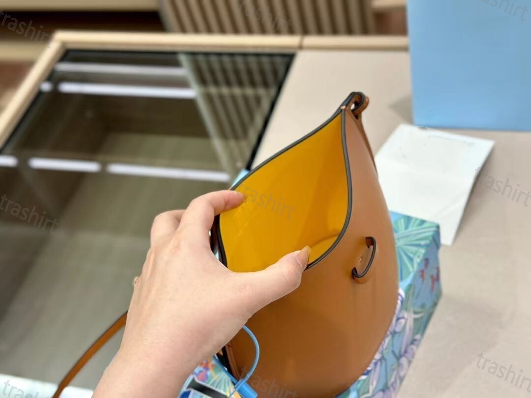 designväska äkta läder handväska axel hink kvinnas påsar pussel koppling totes crossbody contrast color lapptäcke purses loeews crossbody designer väskor
