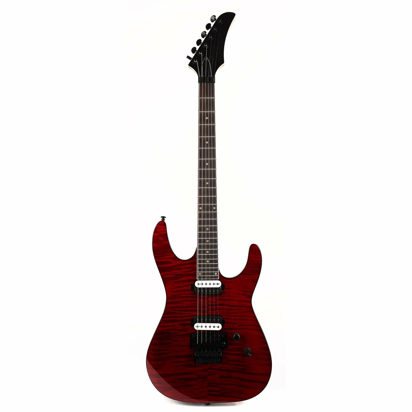 Dea n Md 24 Выберите Flame Flomed Transparent Cherry Electric Guitar, как и с изображениями