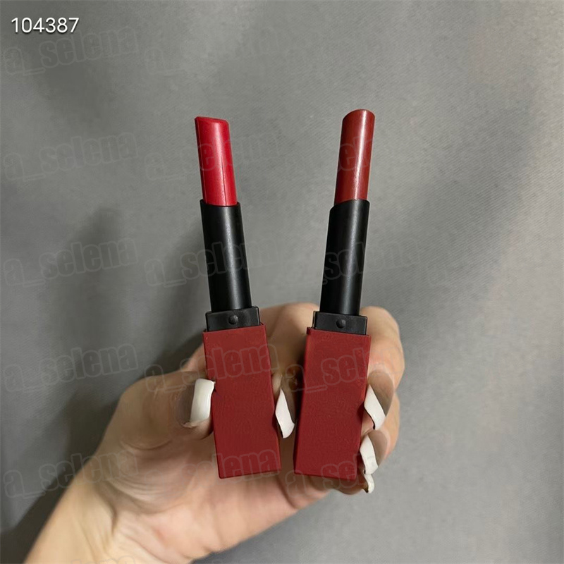 Zestaw makijażu marki Matte Lipstick 6 Kolor 1# 9# 1966# 21# 12# 23# Lipsticks Set Lipkit z torbą prezentową