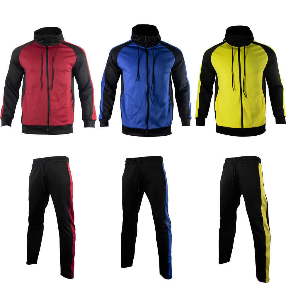 Uomini Europa e gli Stati Uniti maschile primavera e autunno Collocation Colore sciolto di pantaloni europei Nuovo Sump Sports Sports Sports L220701