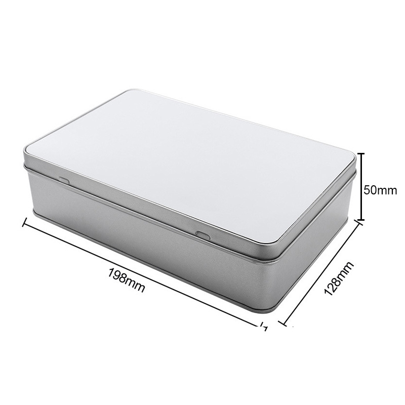 Sublimation Candy Stagno Box Box con contenitore torta coperchio Regalo Regalo Penna Sublimation Metal Box Metal Box Box Tinplate Box Box Contenitore Realizza