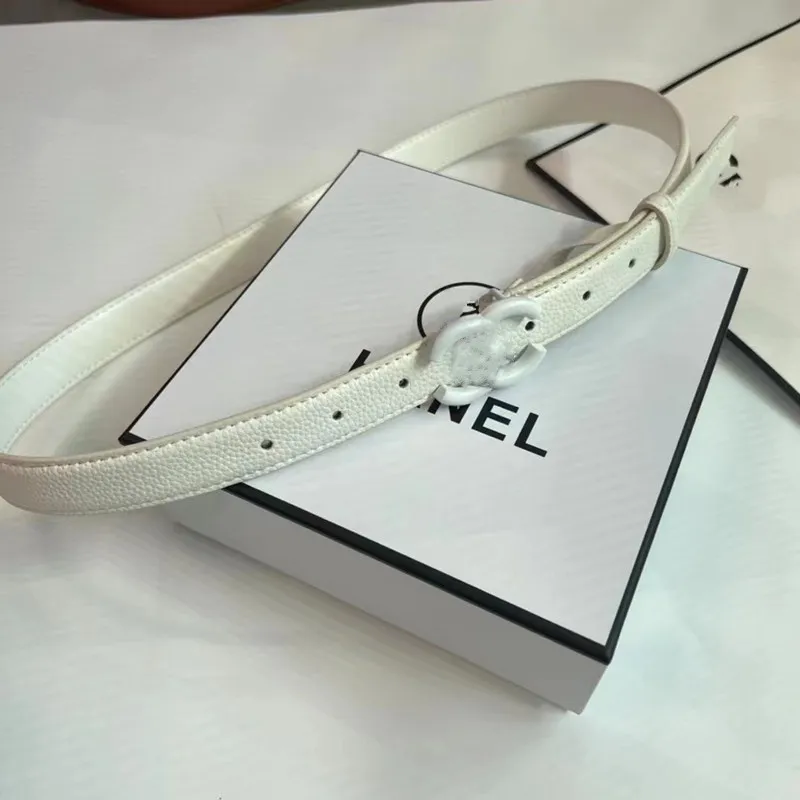 Designer clássico Woman Belt Women Fashion Belt 2.5cm Largura 6 cores sem caixa com camisa de vestido Woman Designers Belts