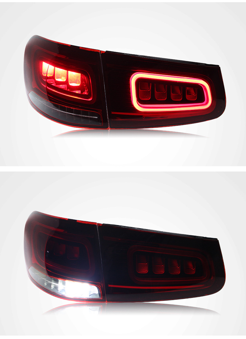 Taillight For BENZ GLC 20 16-20 19 Tail Lights Upgrade Streamer Turn Signal Animation Brake Parking Facelift