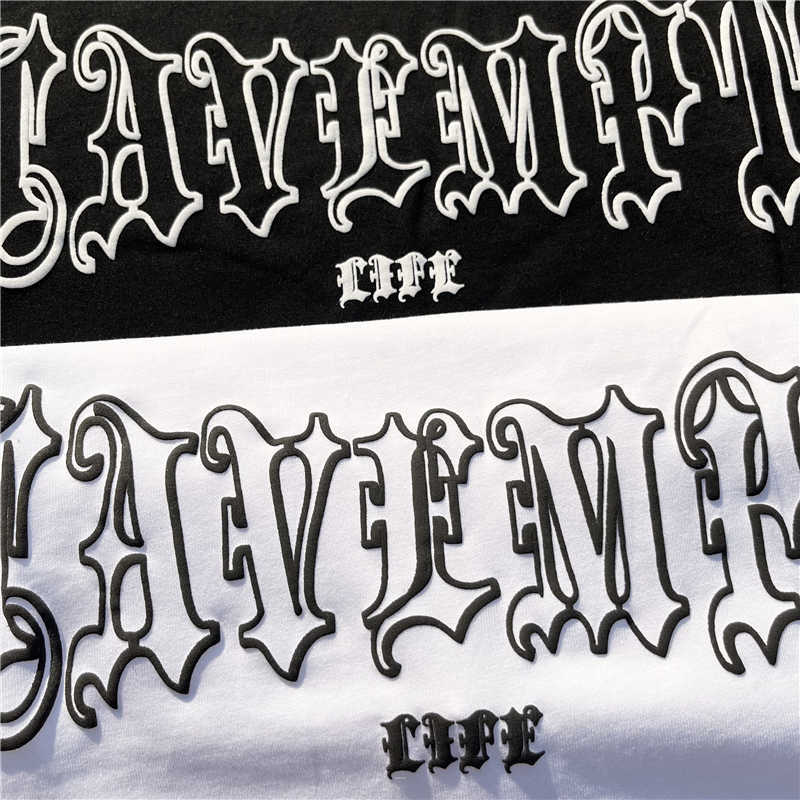 Herr t-shirts god kvalitet cavempt halvmåne reflekterande mode t-shirt män 1 1 cav tip c.e kvinnor t-shirt överdimensionerade tee herrkläder