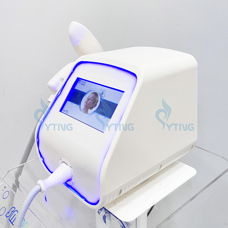 Acne Scar Removal Tixel RF Machine Stretch Mark Treatment High Heat 400 Degree RF Therapy Thermal Fractional RF Microneedling Equipment