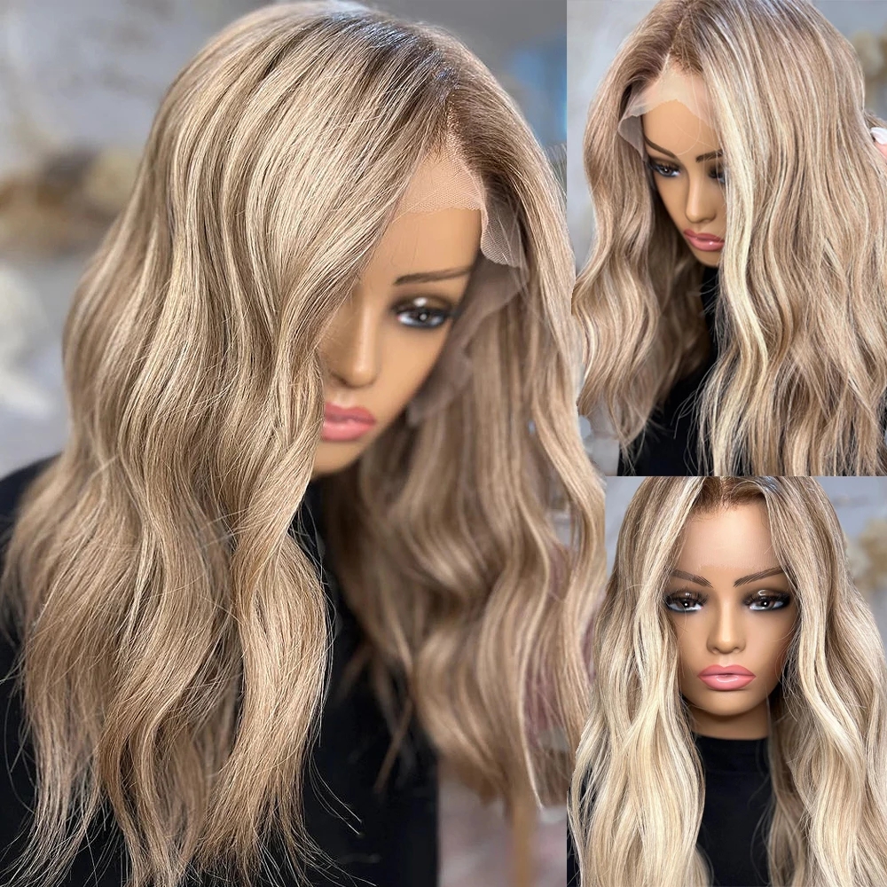Blueless Platinum Blonde Full Lace 100% Indian Human Hair