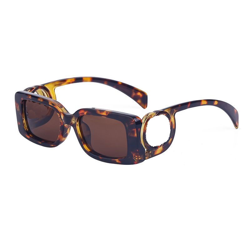 Occhiali da sole da uomo di design di lusso alla moda donna uomo donna Telaio da viaggio spiaggia UV400 designer Goggle Eyewear