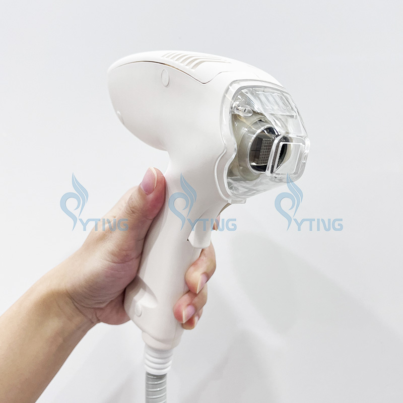Tixel Wrinkle Removal Fine Line Removal RF Fractional Scar Treatment Skin Resurfacing Beauty Machine