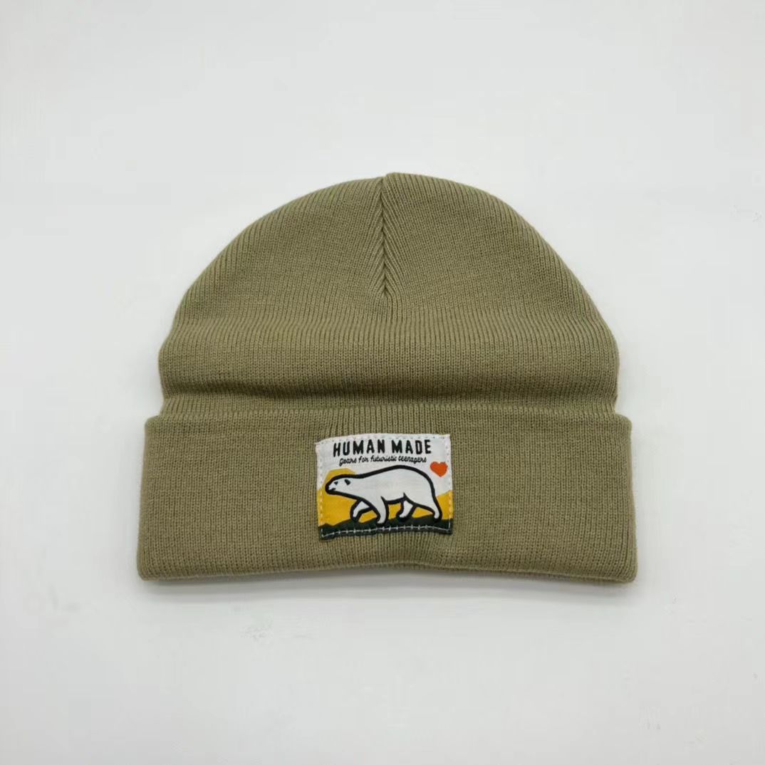 Projektant mody kapelusz wełna jesienna i zimowa ciepłe dzianinowe marka hat hat Hat High-end Skull Hat Wysokiej jakości produkt