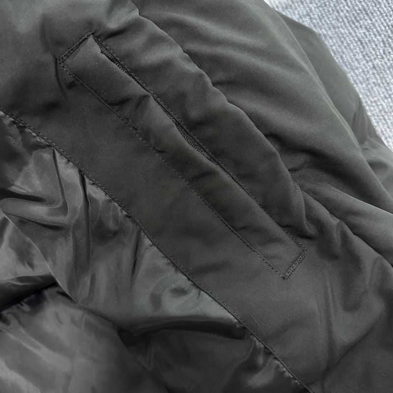 Trapstar London Hyperdrive Technical Puffer-Black Edition أسفل سترة دافئة الرجال ملابس جديدة الرجال